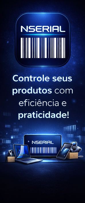 Interface do App NSERIAL